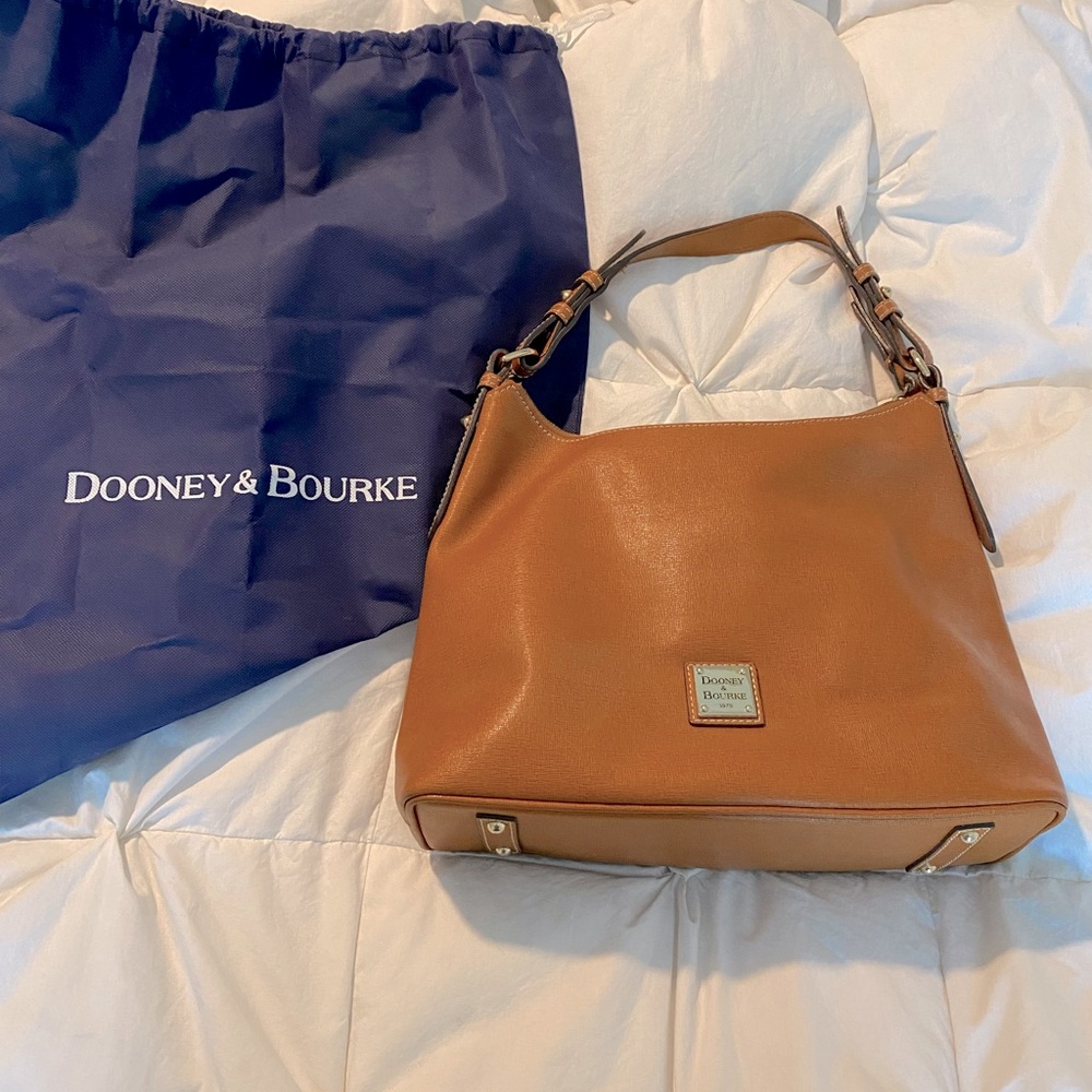 Dooney and Bourke Pebble Grain Hobo